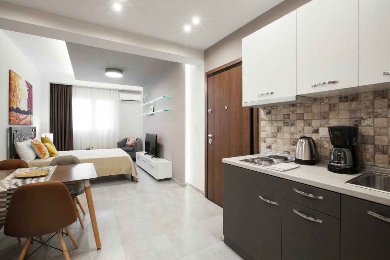 Valaoritou Studio Rodamanthi Tesalonika Bagian luar foto