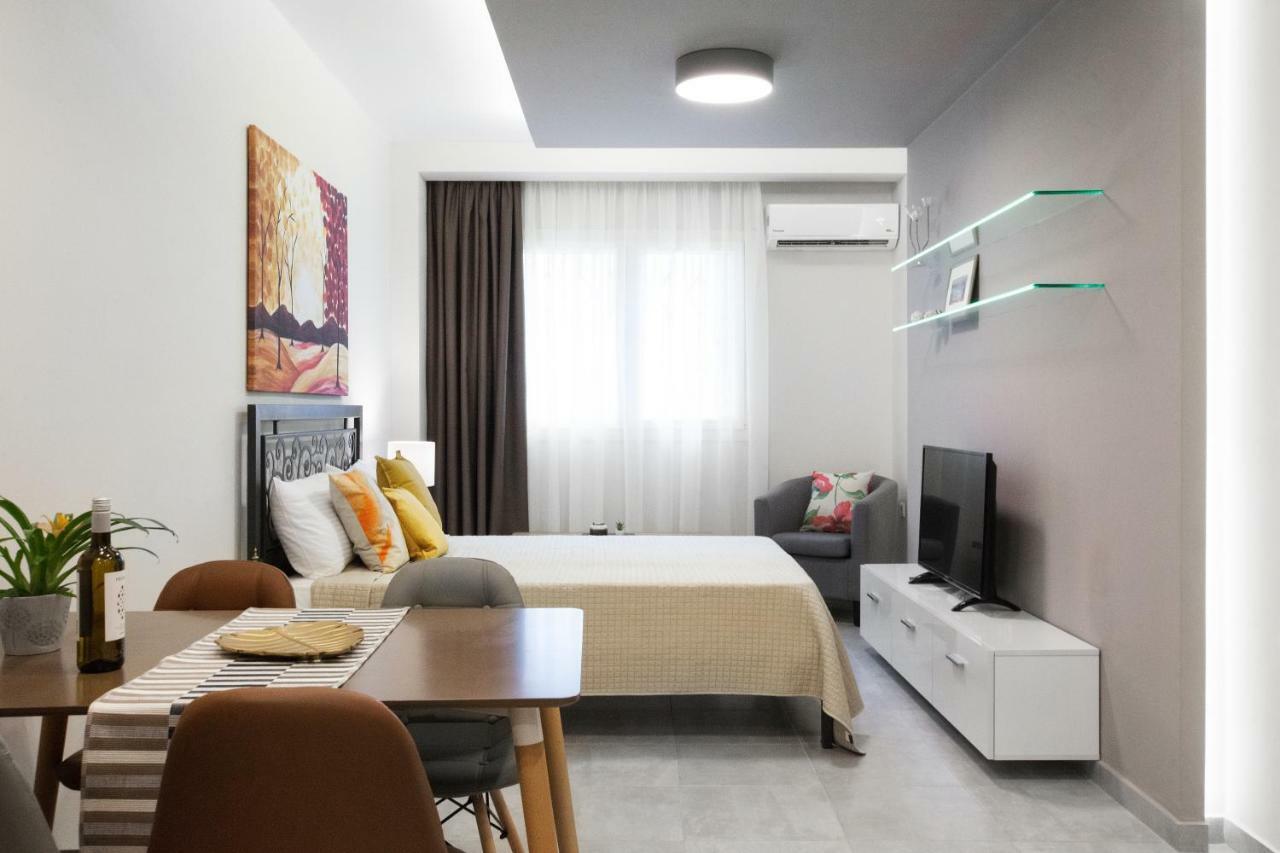 Valaoritou Studio Rodamanthi Tesalonika Bagian luar foto