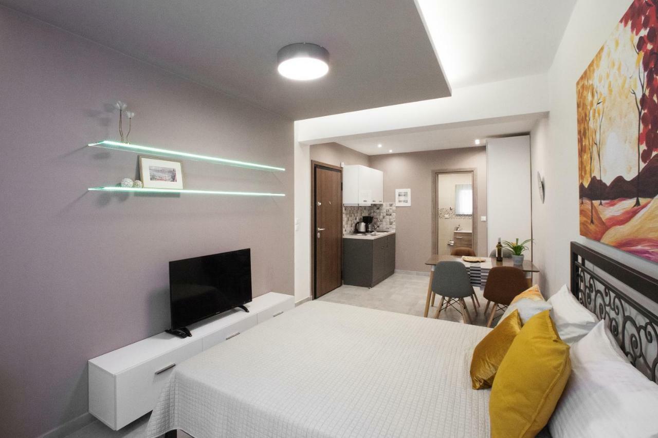 Valaoritou Studio Rodamanthi Tesalonika Bagian luar foto