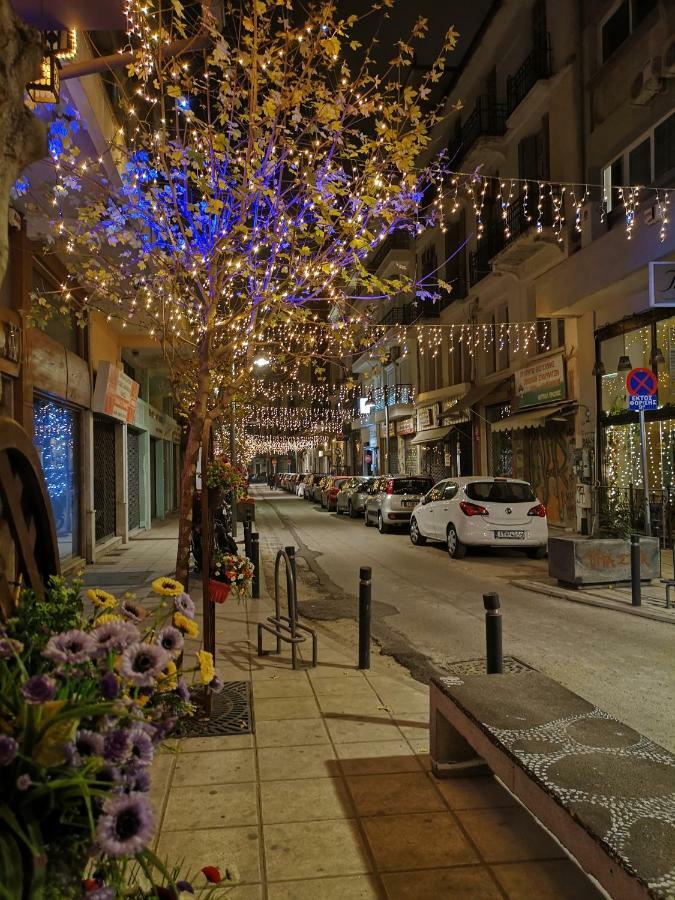 Valaoritou Studio Rodamanthi Tesalonika Bagian luar foto